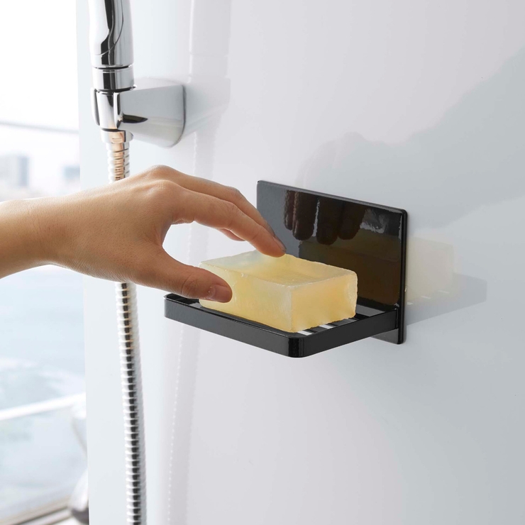 tower マグネットバスルーム ソープトレー | livingut | 詳細画像12 