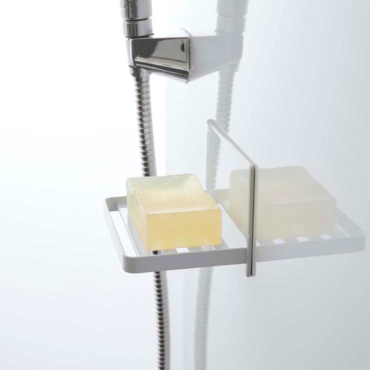 tower マグネットバスルーム ソープトレー | livingut | 詳細画像13 