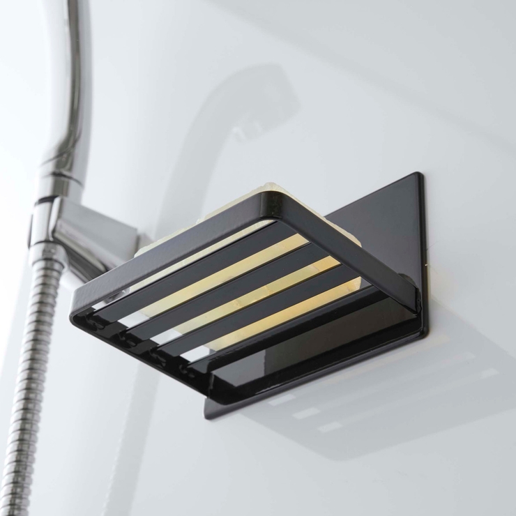 tower マグネットバスルーム ソープトレー | livingut | 詳細画像16 