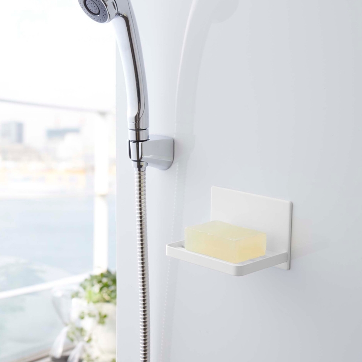 tower マグネットバスルーム ソープトレー | livingut | 詳細画像5 