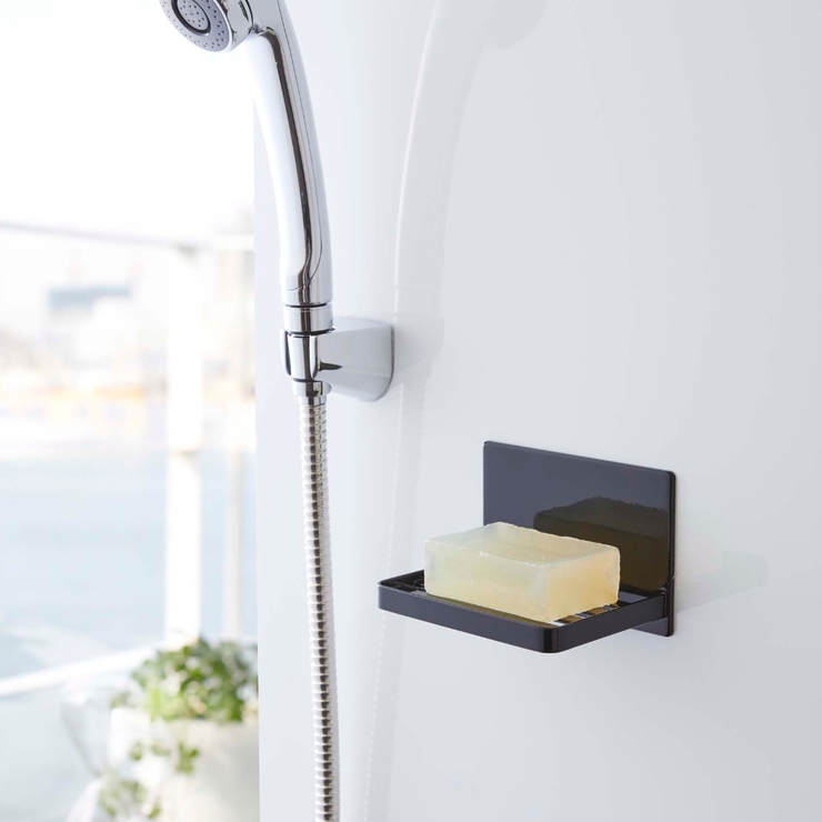 tower マグネットバスルーム ソープトレー | livingut | 詳細画像6 
