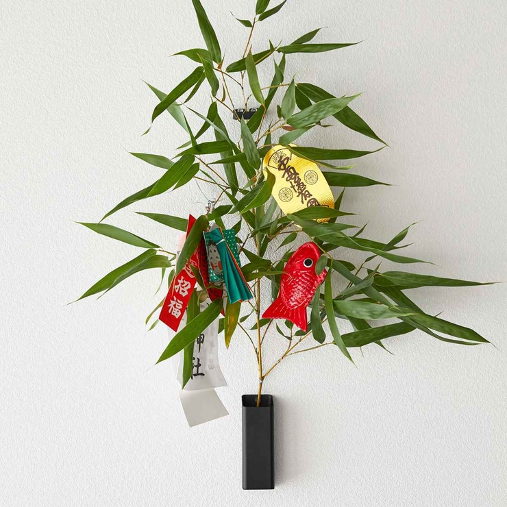 山崎実業 tower 熊手＆福笹ホルダー | livingut | 詳細画像8 