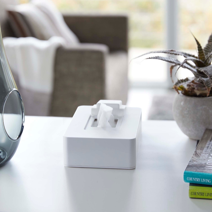 山崎実業 tower ティッシュケース | livingut | 詳細画像13 