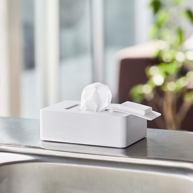 山崎実業 tower ティッシュケース | livingut | 詳細画像5 