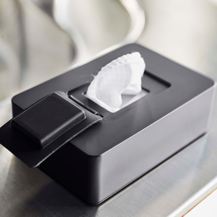 山崎実業 tower ティッシュケース | livingut | 詳細画像10 