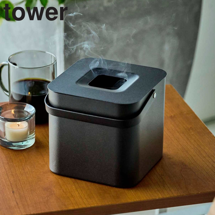 tower そのまま入れられる蚊取り線香収納ポット タワー | livingut | 詳細画像1 