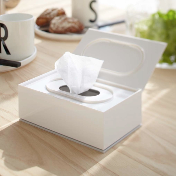 ウェットティッシュケース 横置き用 ヴェール[品番：KRFH0046093