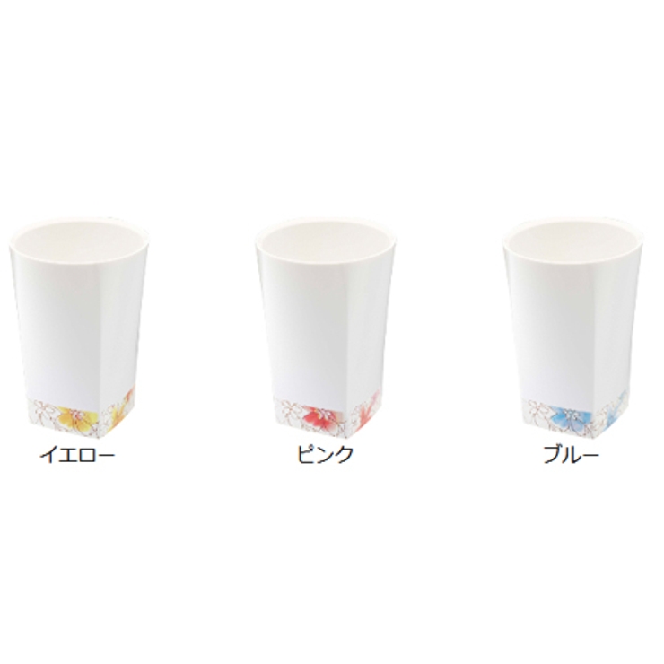 歯みがきコップ タンブラー ブーケ | livingut | 詳細画像2 