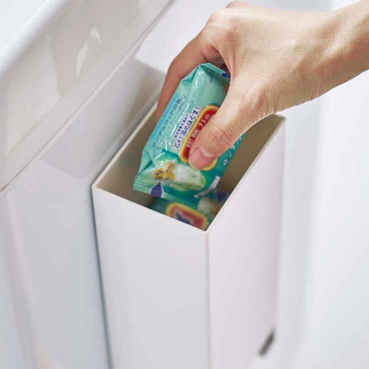 tower お風呂収納 マグネットお風呂入浴剤ストッカー | livingut | 詳細画像6 