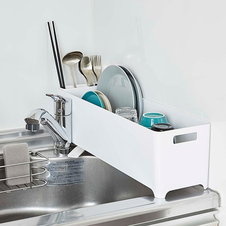 山崎実業 tower スリム水切りバスケット | livingut | 詳細画像11 