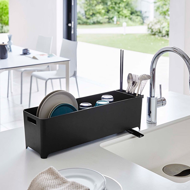 山崎実業 tower スリム水切りバスケット | livingut | 詳細画像18 