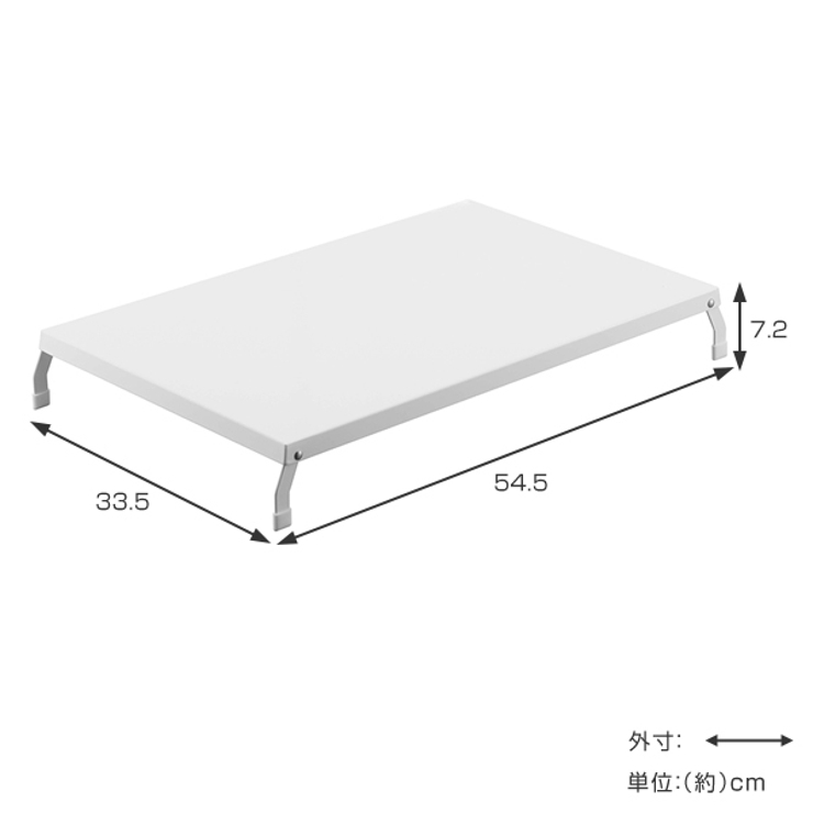 tower 折り畳みガスコンロカバー ワイド | livingut | 詳細画像4 