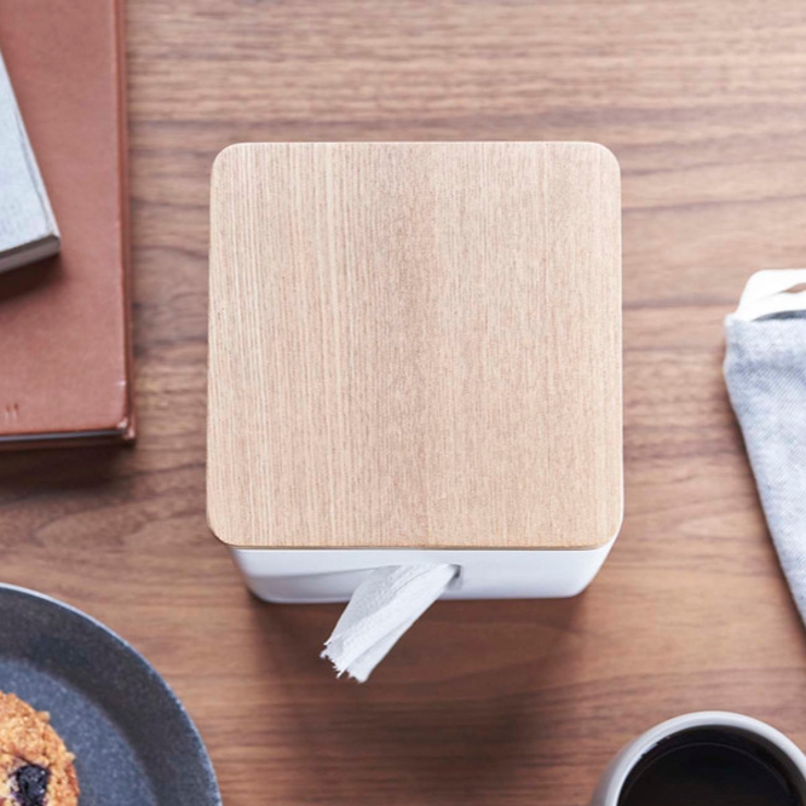 RIN ティッシュ＆トイレットペーパーケース リン | livingut | 詳細画像10 