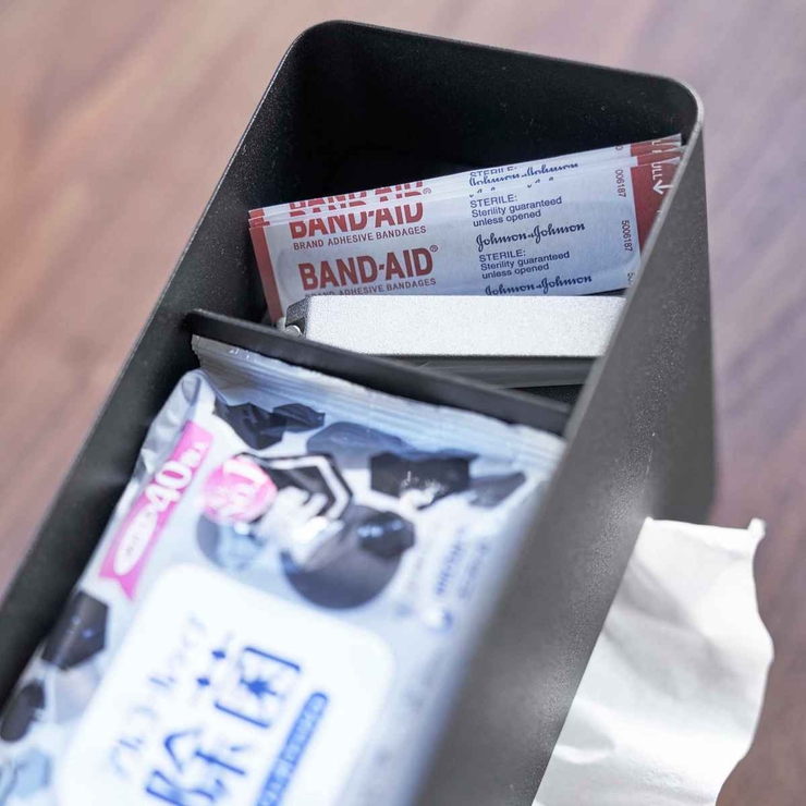 RIN ティッシュ＆ウェットシートケース リン | livingut | 詳細画像10 