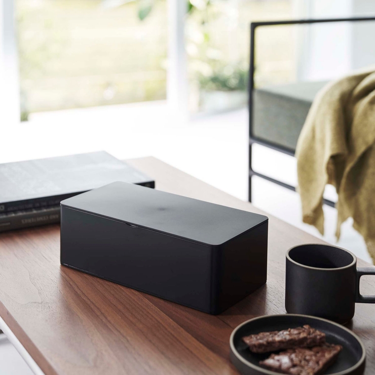 山崎実業 tower ティッシュケース | livingut | 詳細画像11 