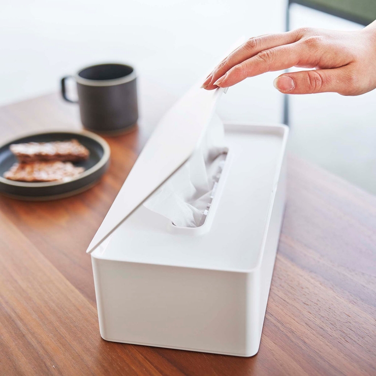山崎実業 tower ティッシュケース | livingut | 詳細画像13 