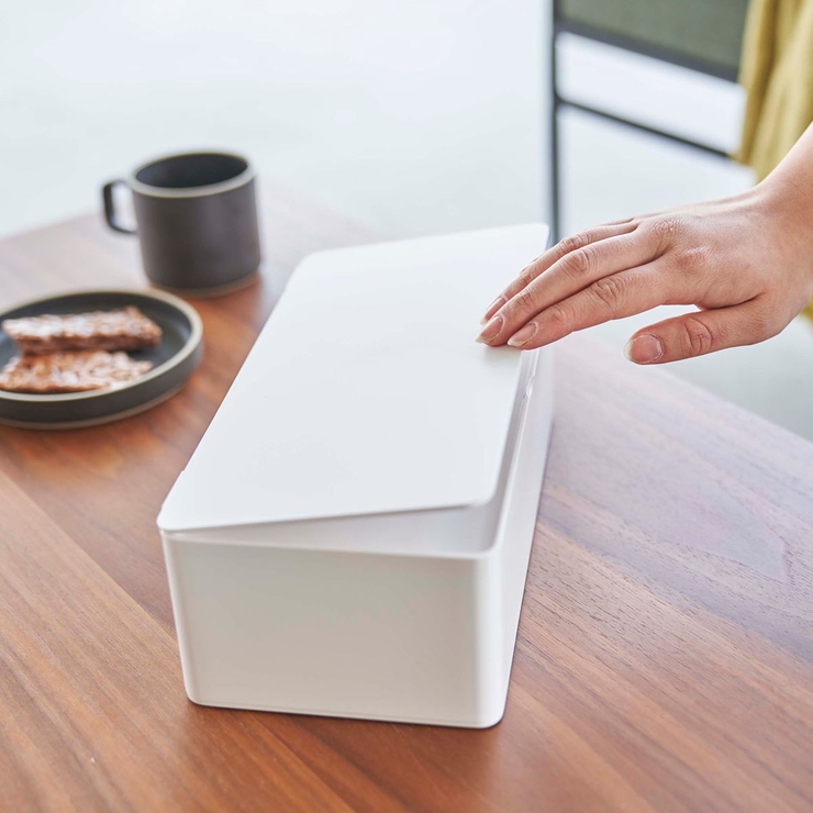 山崎実業 tower ティッシュケース | livingut | 詳細画像15 
