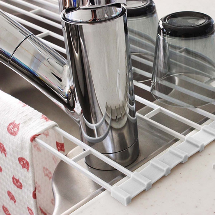 tower 折り畳み水切りラック タワー | livingut | 詳細画像13 