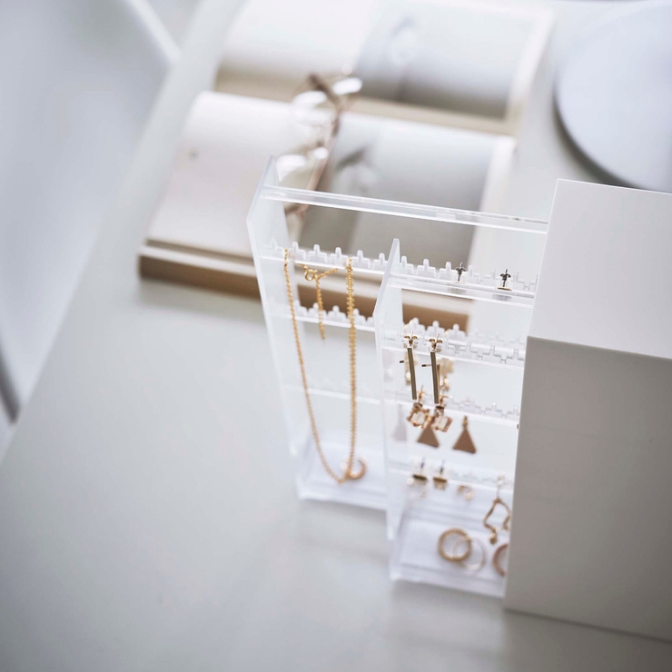 tower ネックレス＆ピアス収納ケース タワー | livingut | 詳細画像12 