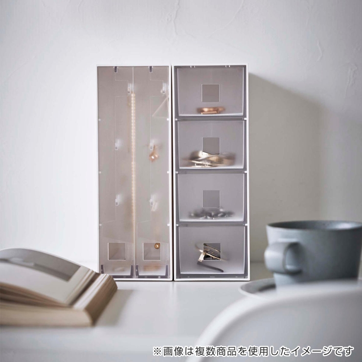 tower ネックレス＆ピアス収納ケース タワー | livingut | 詳細画像8 