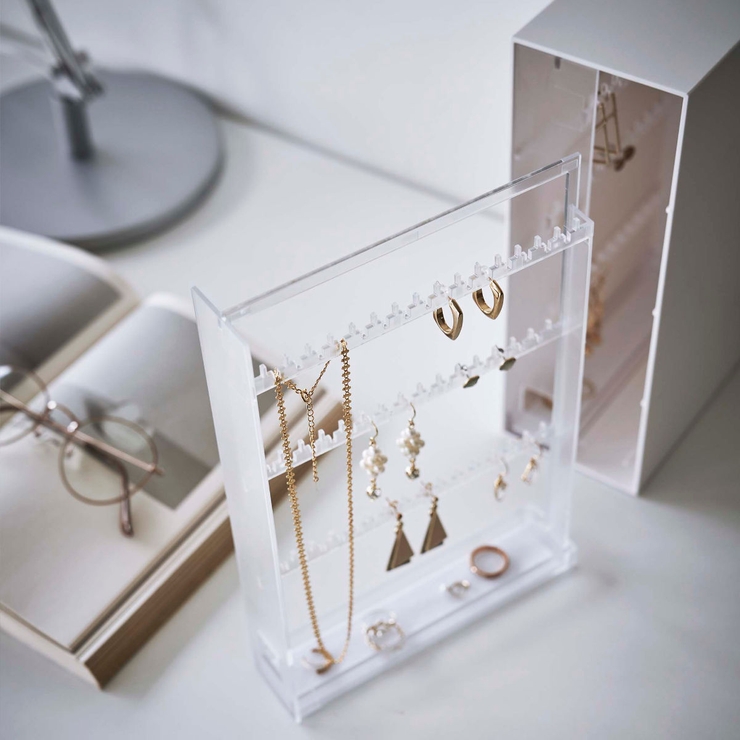 tower ネックレス＆ピアス収納ケース タワー | livingut | 詳細画像9 