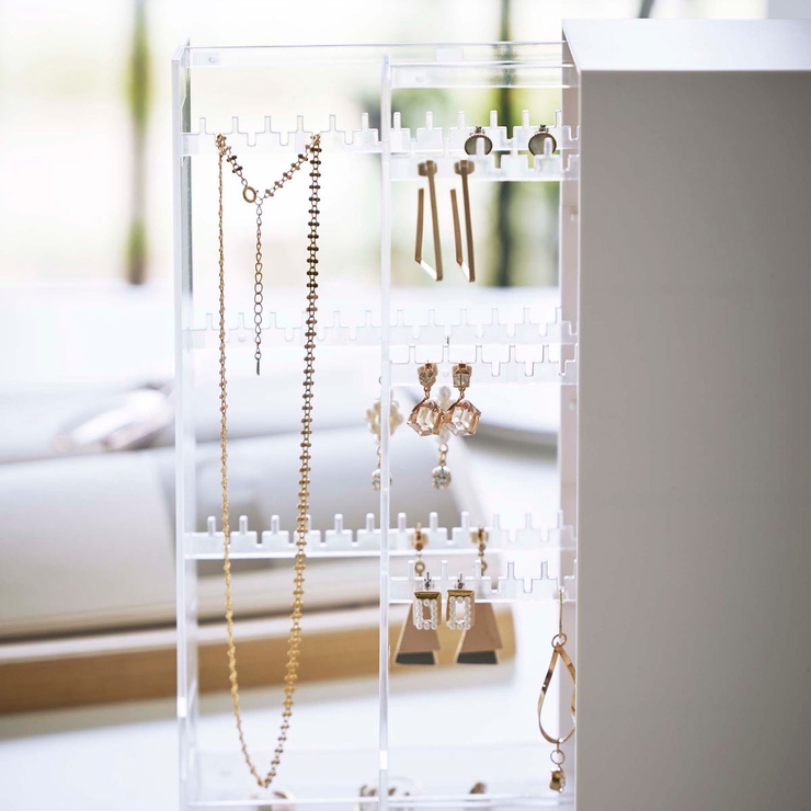 tower ネックレス＆ピアス収納ケース タワー | livingut | 詳細画像10 