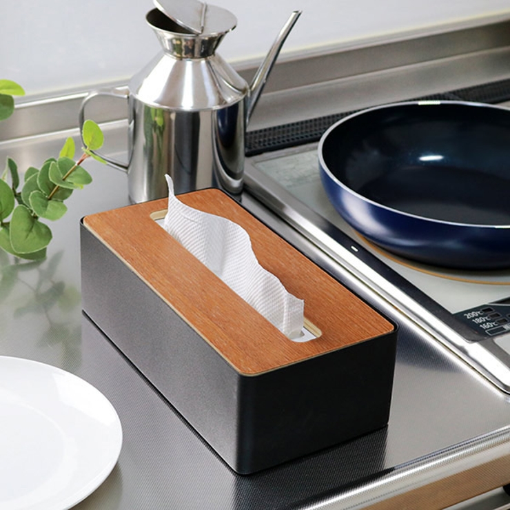 RIN 蓋付きティッシュケース リン | livingut | 詳細画像13 