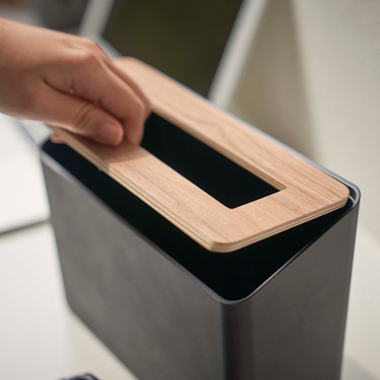 RIN 蓋付き卓上ゴミ箱 リン | livingut | 詳細画像9 