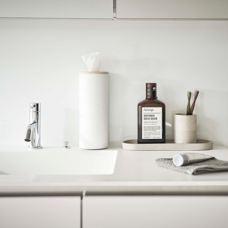 山崎実業 RIN ボトル型ティッシュケース | livingut | 詳細画像14 