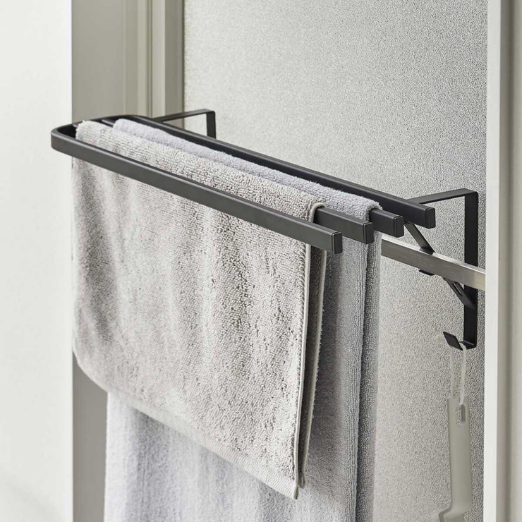 山崎実業 tower 浴室扉タオル掛け上 | livingut | 詳細画像17 