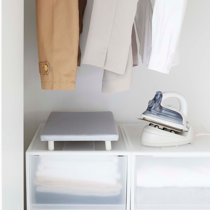 卓上脚付き 平型アイロン台 アルミ | livingut | 詳細画像11 