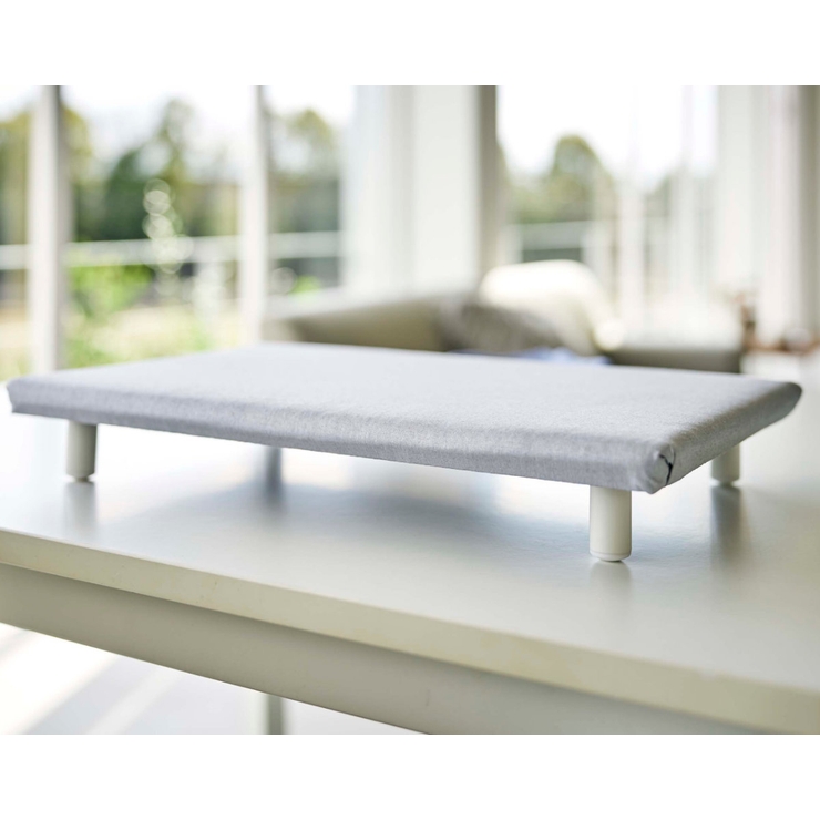 卓上脚付き 平型アイロン台 アルミ | livingut | 詳細画像9 