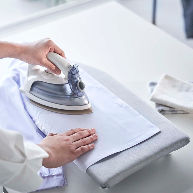 卓上脚付き 舟型アイロン台 アルミ | livingut | 詳細画像18 