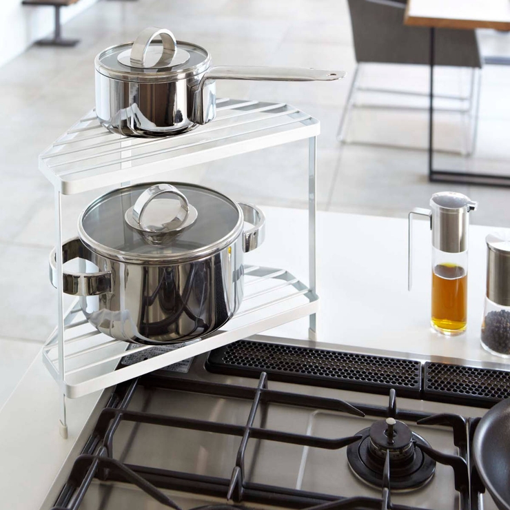 tower キッチンコーナーラック タワー | livingut | 詳細画像11 