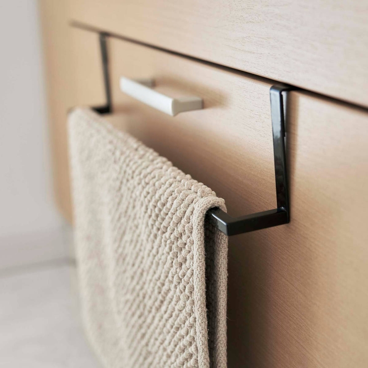 tower 洗面下引っ掛け伸縮バスマット＆タオルハンガー タワー | livingut | 詳細画像9 