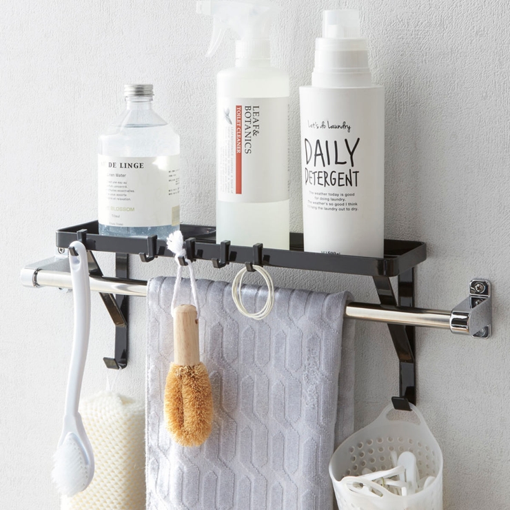 tower タオル掛け上ラック タワー | livingut | 詳細画像14 