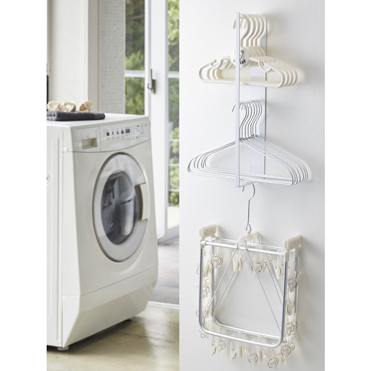 山崎実業 tower マグネット洗濯ハンガー収納ラック | livingut | 詳細画像15 