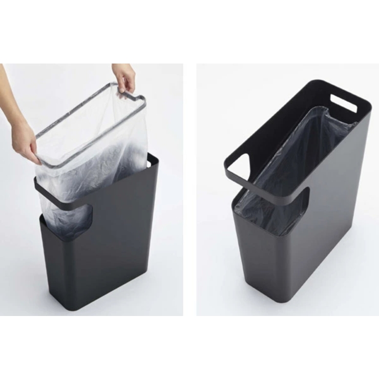 山崎実業 tower ダストボックス＆サイドテーブル | livingut | 詳細画像9 