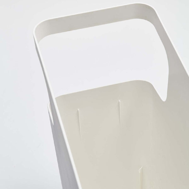 山崎実業 tower ダストボックス＆サイドテーブル | livingut | 詳細画像10 