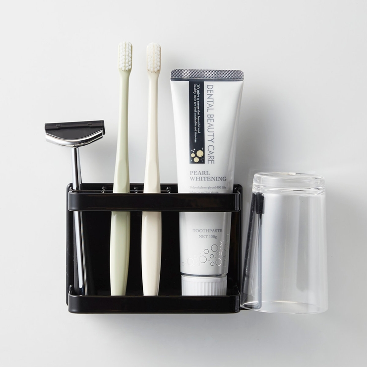 山崎実業 tower マグネットバスルームトゥースブラシスタンド | livingut | 詳細画像11 