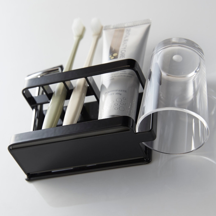 山崎実業 tower マグネットバスルームトゥースブラシスタンド | livingut | 詳細画像13 