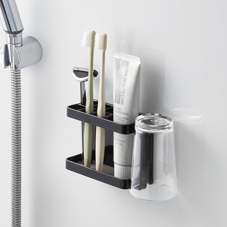 山崎実業 tower マグネットバスルームトゥースブラシスタンド | livingut | 詳細画像18 