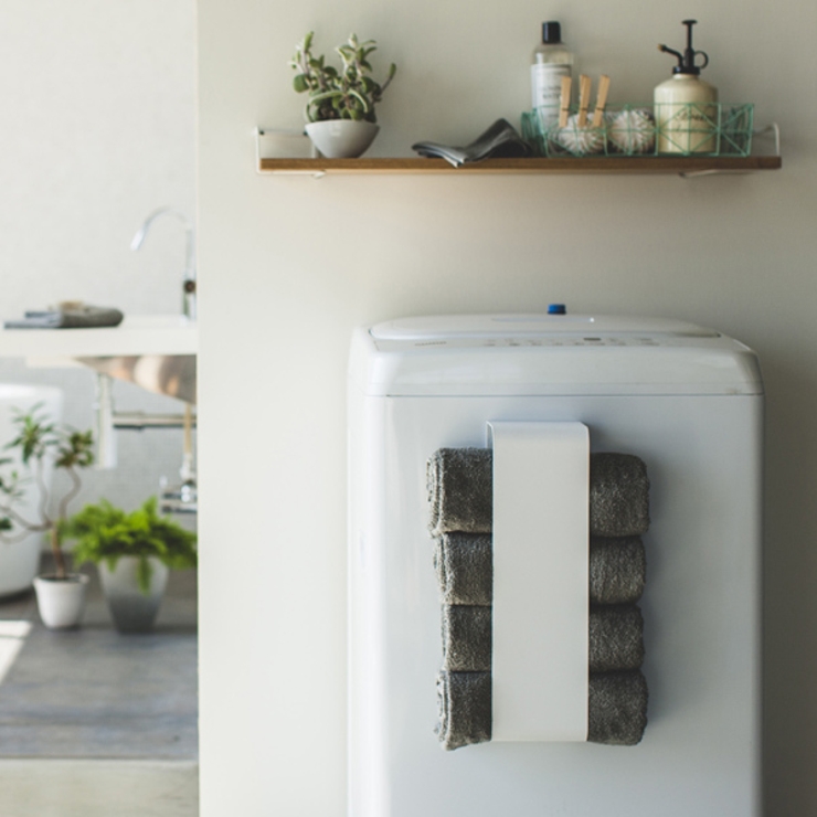 山崎実業 tower マグネットバスタオルホルダー | livingut | 詳細画像11 