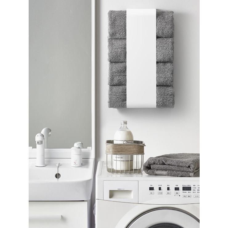 山崎実業 tower マグネットバスタオルホルダー | livingut | 詳細画像13 