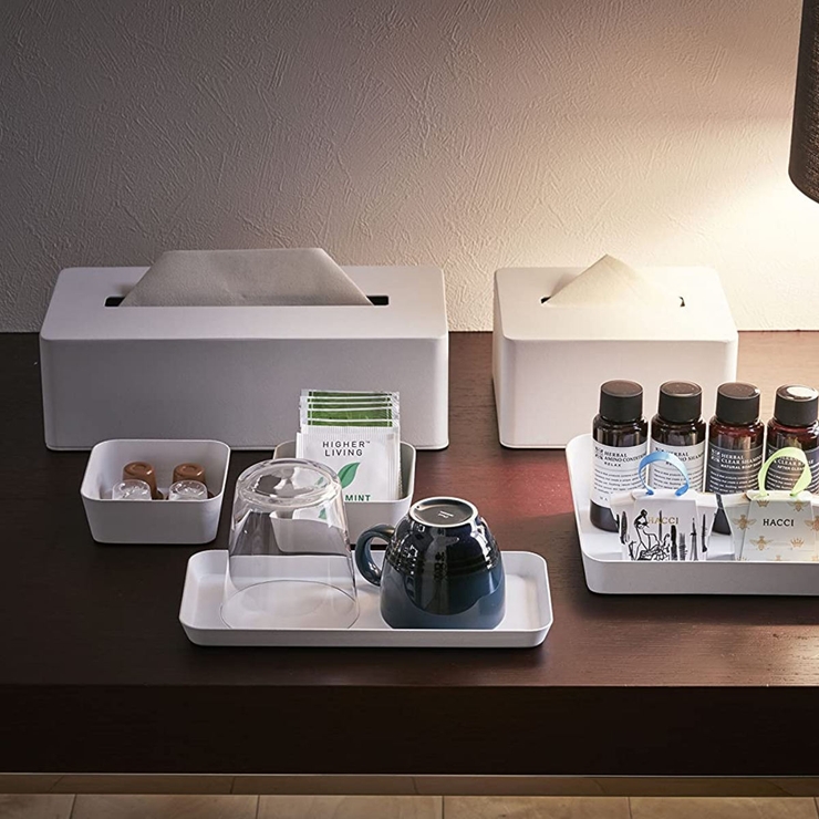 山崎実業 tower ティッシュボックス | livingut | 詳細画像8 