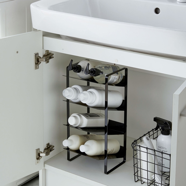 山崎実業 tower シンク下ボトルストッカー | livingut | 詳細画像11 