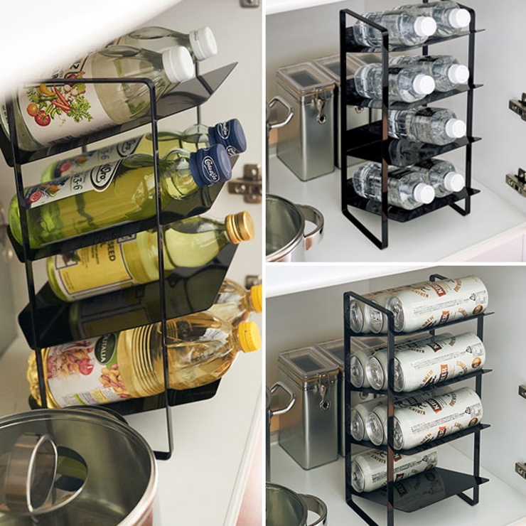 山崎実業 tower シンク下ボトルストッカー | livingut | 詳細画像12 