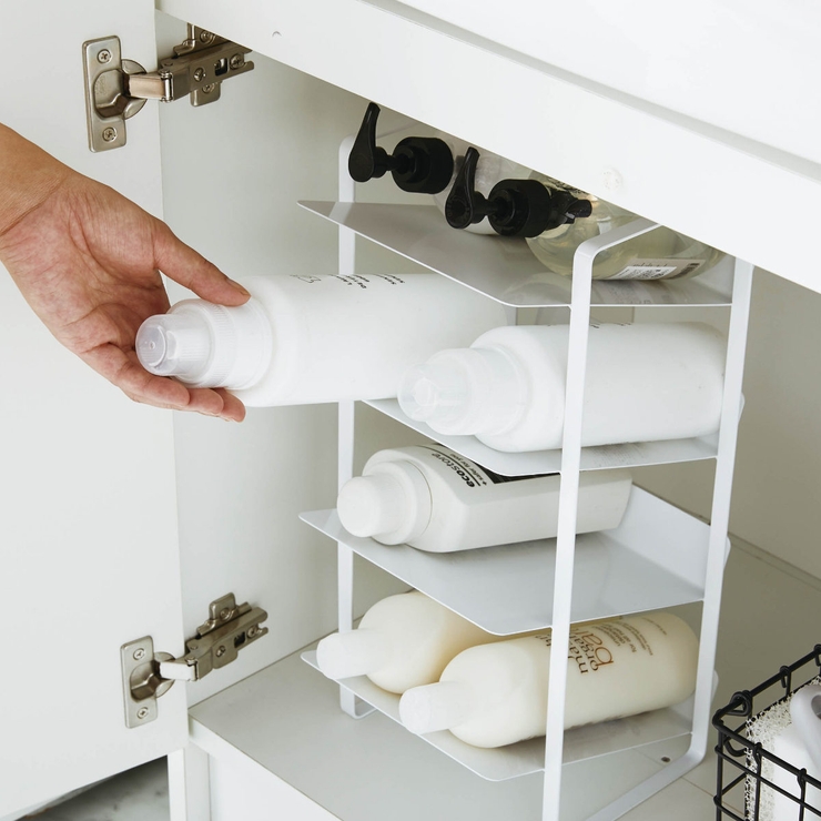 山崎実業 tower シンク下ボトルストッカー | livingut | 詳細画像10 