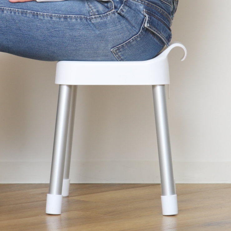 山崎実業 MIST 引っ掛け風呂イス | livingut | 詳細画像10 