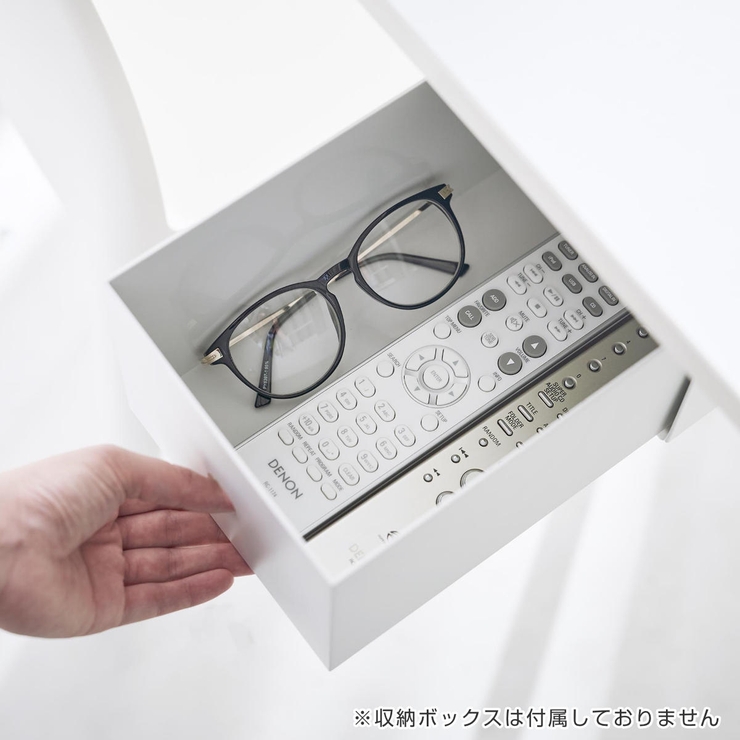 山崎実業 tower テーブル下収納ボックスラック | livingut | 詳細画像15 